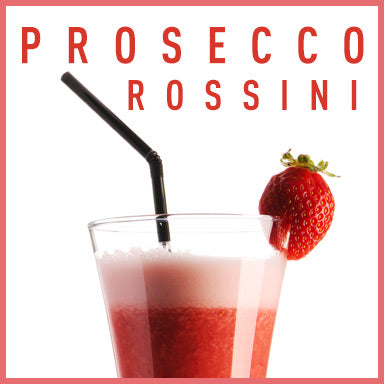 Prosecco Cocktail Recipes Prosecco Rossini