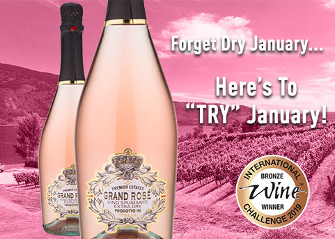 Forget DRY January. Here's To TRY January
