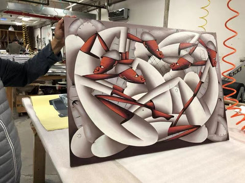 custom framing brooklyn - canvas stretch brooklyn