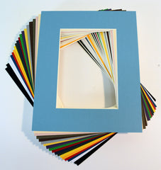 framing supplies-mat paper