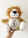 Personalised Birth Announcement Soft Toy