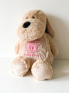 Personalised Birth Announcement Soft Toy