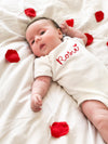 Personalised Heart Bodysuit