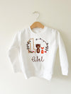 Personalised Woodland Sweatshirt