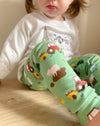 Children’s Green Farm Leggings