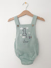 Personalised Embroidered Birthday Romper