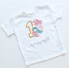 Personalised Embroidered Mermaid T-Shirt