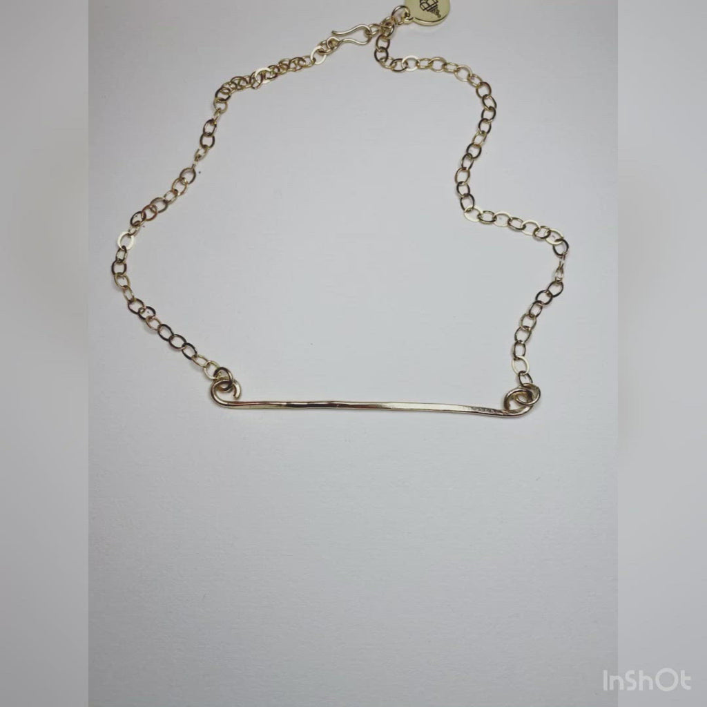 The Original Charm Bar Necklace™