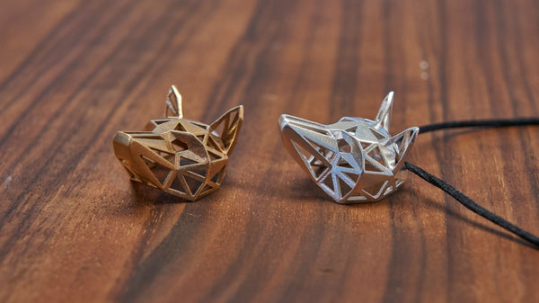 Fox Pendants Together