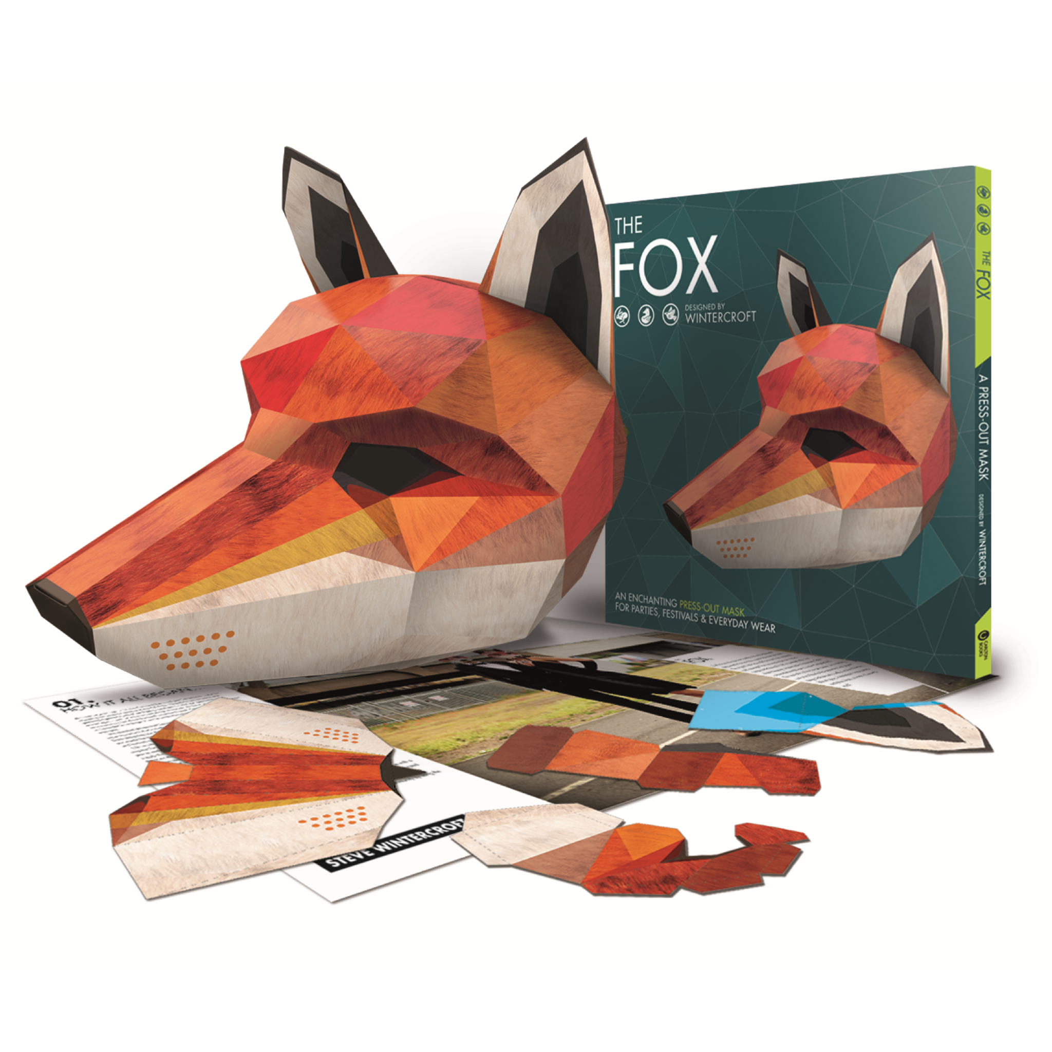 Goneryl leraar Delegeren Wintercroft Fox Mask Book + Free Digital Mask