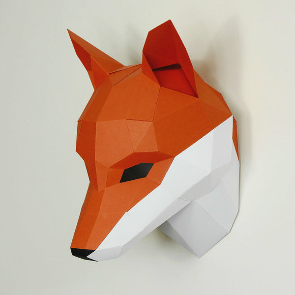 Fox Trophy Mask Wintercroft