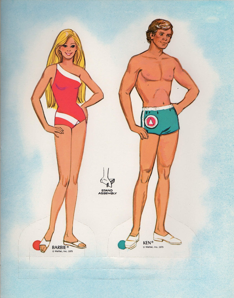 vintage ken and barbie