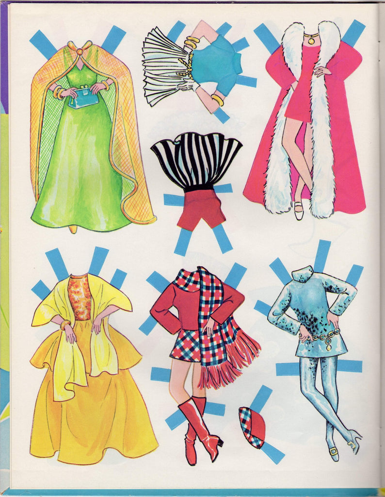 punch out paper dolls