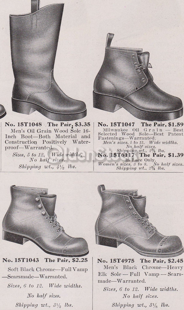 sears construction boots
