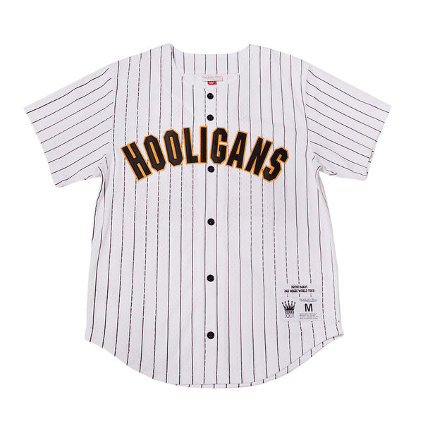 Hooligans Jersey (White) – Warner Music 