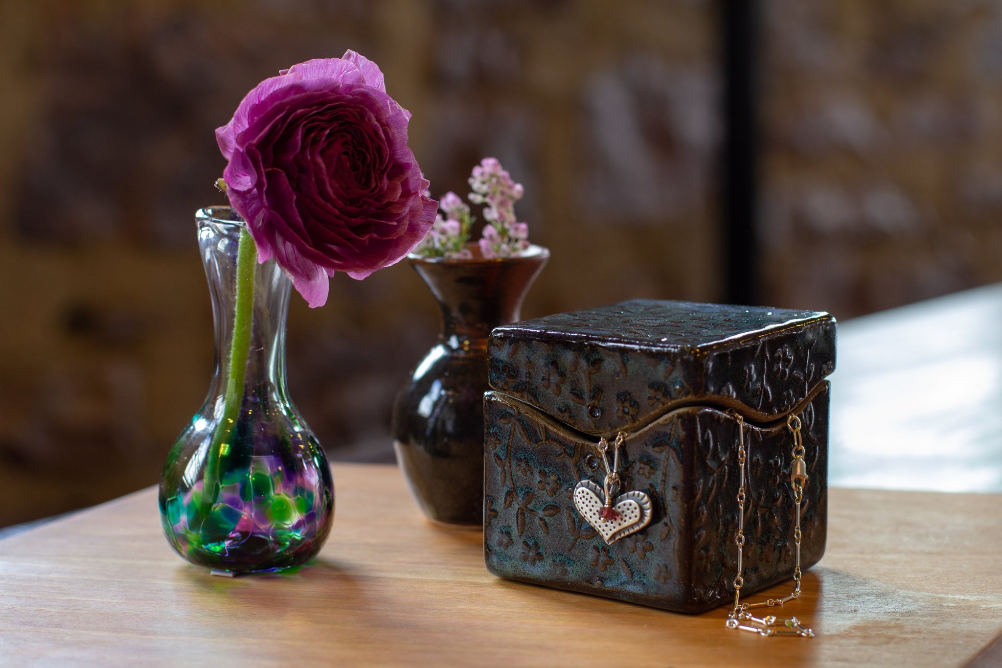 Glass and Ceramic Vases and Vessels for Mom