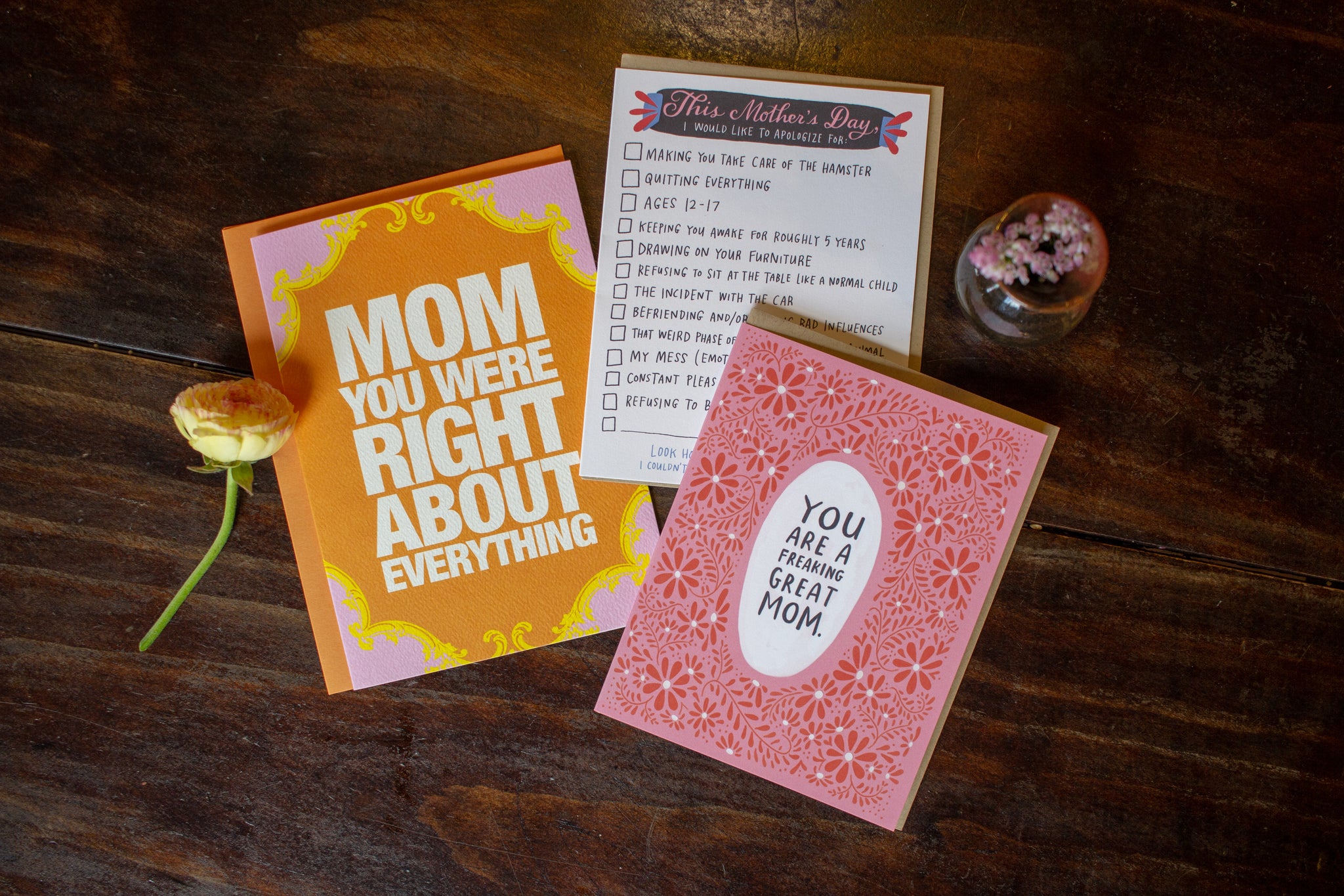 Mom's Day Cards by Emily McDowell