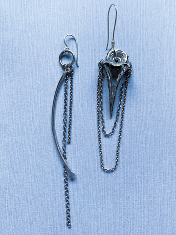 poppy and alder earrings (MADE TO ORDER)
