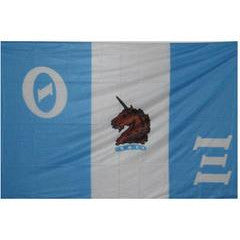 Theta Xi Fraternity Custom Greek flag banners