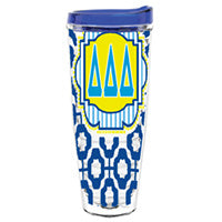 Delta Delta Delta tridelt tridelta greek sorority gift accessories tumbler cup thermos merchandise