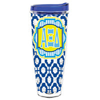 Alpha Xi Delta axid greek sorority gift accessories tumbler cup thermos 