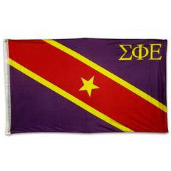 Sigma Phi Epsilon Fraternity Custom Greek flag banners