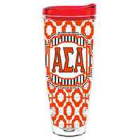 Alpha Sigma Alpha asa greek sorority gift accessories tumbler cup thermos 