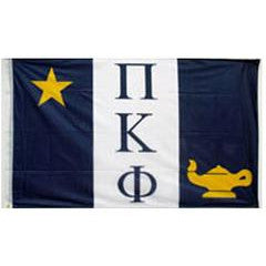 Pi Kappa Phi Fraternity Custom Greek flag banners