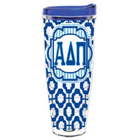 Alpha Delta Pi adp greek sorority gift accessories tumbler cup thermos 