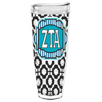 Zeta Tau Alpha zta greek sorority gift accessories tumbler cup thermos 