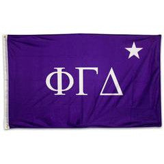 Phi Gamma Delta FIJI Fraternity Phi Delta Theta Fraternity Custom Greek flag banners