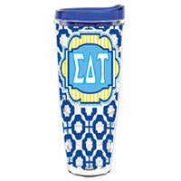 Sigma Delta Tau sdt greek sorority gift accessories tumbler cup thermos 