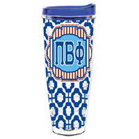 Pi Beta Phi greek sorority gift accessories tumbler cup thermos 