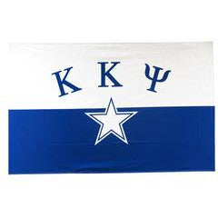 Kappa Kappa Psi Fraternity Custom Greek flags and banners