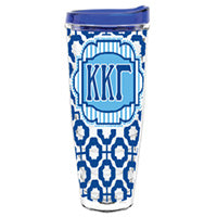 Kappa Kappa Gamma greek sorority gift accessories tumbler cup thermos 