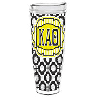 Kappa Alpha Theta greek sorority gift accessories tumbler cup thermos 