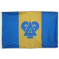 Delta Upsilon Fraternity Custom Greek flags and banners