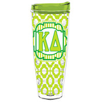 Kappa Delta greek sorority gift accessories tumbler cup thermos 