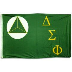 Delta Sigma Phi Fraternity Custom Greek flags and banners