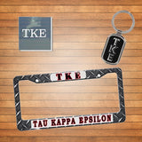 Fraternity Car package accessories and Greek merchandise