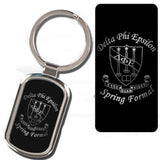 Fraternity Engraved accessories and other Greek merchandise Greek formal favors
