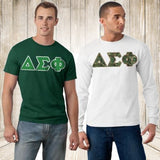 Fraternity T-Shirt and Long Sleeve Greek gear package