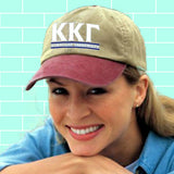 Sorority Pigment-Dyed Embroidered Hat