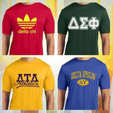 Custom Greek performance clothing Men's Fraternity athletic gear