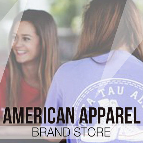 American Apparel Sorority Clothing