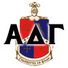 Alpha Delta Gamma Greek Fraternity Crest