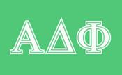 Alpha Delta Phi Greek Fraternity Letters