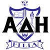 Alpha Delta Eta Greek Sorority Crest