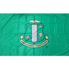 Alpha Kappa Alpha Sorority flags Custom Greek Flags Greek banners Greek merchandise