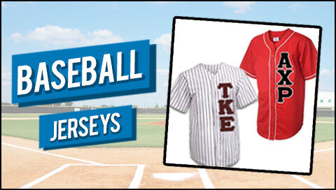 Something Greek Gear baseball jerseys